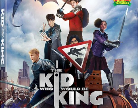 Рождённый стать королем / The Kid Who Would Be King (2019) BDRip 1080p от селезень | iTunes