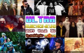 Сборник клипов - ULTRA Music Hits 4K-UHD. Vol. 2. [30 шт.] (2019) WEBRip 2160p