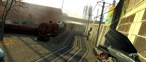 Этот мод для Half-Life 2 добавляет в игру паркур, как в Titanfall