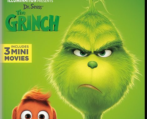 Гринч / The Grinch (2018) UHD Blu-Ray EUR 2160p | 4K | HDR | Dolby Vision | Лицензия