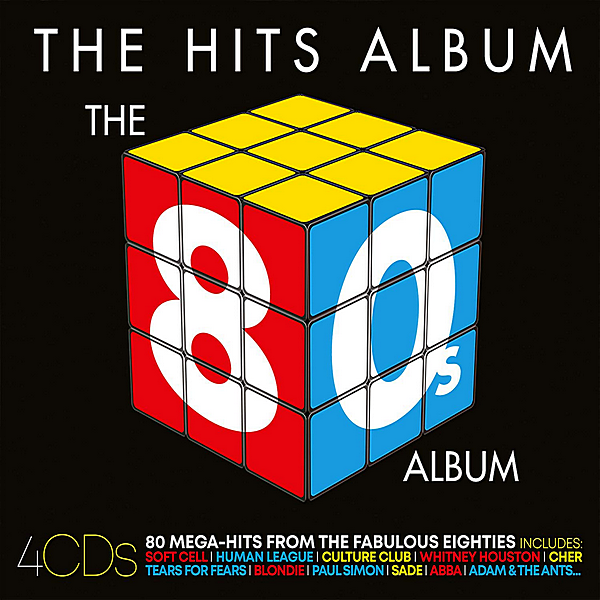 VA — The Hits Album: The 80s Album [4CD] (2018) MP3
