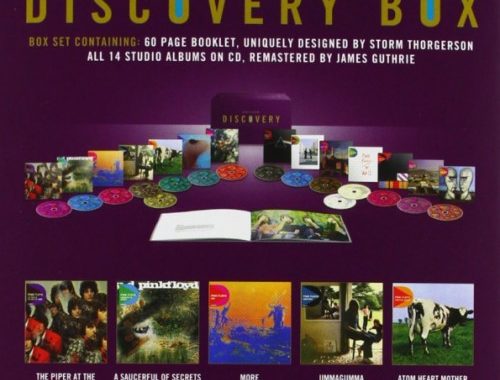 Pink Floyd - Discovery [16CD Box EMI Japan] (2011) FLAC