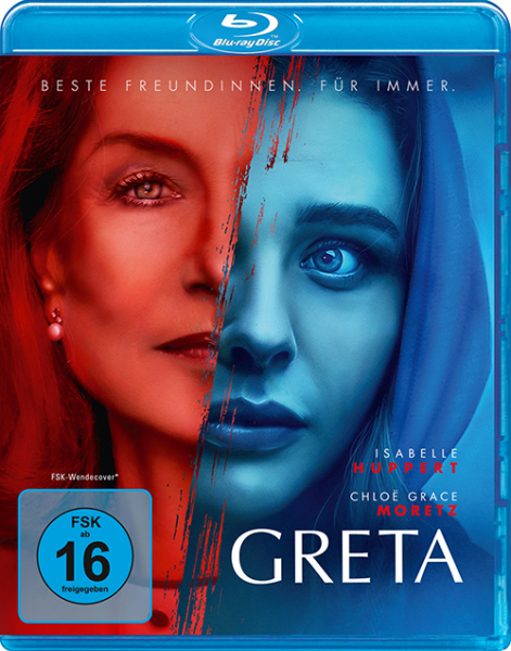 В объятиях лжи / Greta (2018) BDRip 720p от селезень | iTunes
