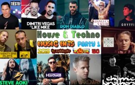 Сборник клипов - House & Techno Music Hits. Party 1. [50 Music videos] (2019) WEBRip 1080p