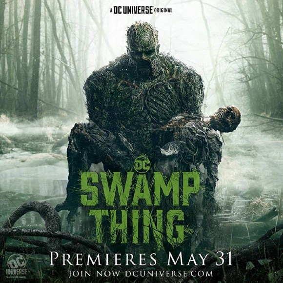 Болотная тварь / Swamp Thing [01×01 из 10] (2019) WEB-DL 1080p | SDI Media