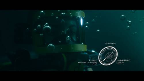 Пока одни плавают под водой, другие персонажи разбираются с проблемами на поверхности