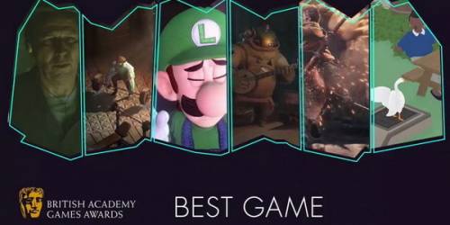 Номинанты на звание лучшей игры от BAFTA Games Awards