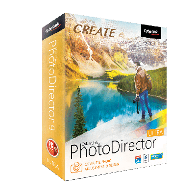 CyberLink PhotoDirector Ultra 11.0.2516.0 (unofficial pack) x64 PC Multi/Ru