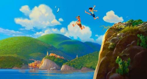 Pixar анонсировала новый мультфильм «Лука»