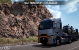 В Euro Truck Simulator 2 добавили SSAO — сравнение графики