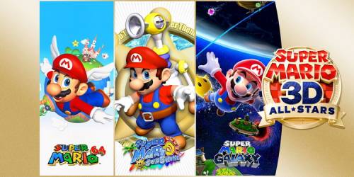 Nintendo анонсировала для Switch сборник Super Mario 3D All-Stars с Super Mario 64, Super Mario Sunshine и Super Mario Galaxy