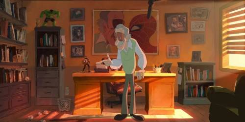 Видео: Стэн Ли много матерится в мультфильме по его реальной аудиозаписи