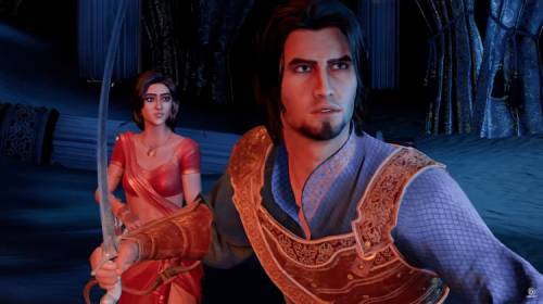 Обновлённая Prince of Persia: The Sands of Time