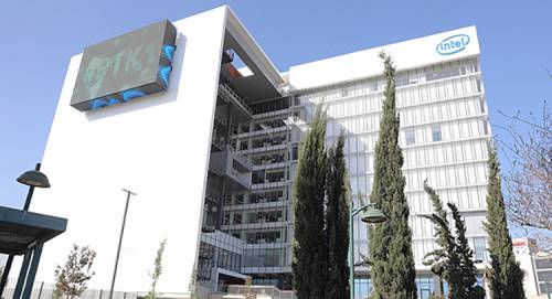 Израильские офисы Intel