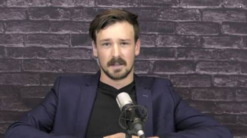 Генеральный директор Parler Джон Матце (John Matze). Источник изображения: CNBC