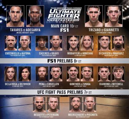The Ultimate Fighter 27 Finale (Full Event) [06.07] (2018/WEB-DL) 720p