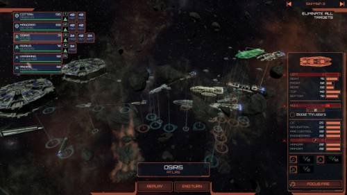  Battlestar Galactica Deadlock имеет текстовый перевод на русский язык 