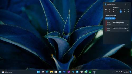 В Windows 11 можно будет закреплять виджеты на рабочем столе, прямо как в Windows 7