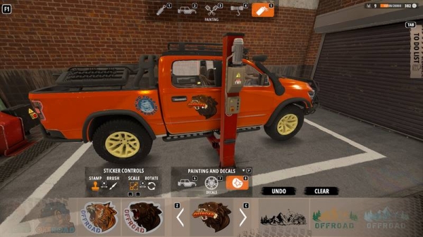 Offroad Mechanic Simulator