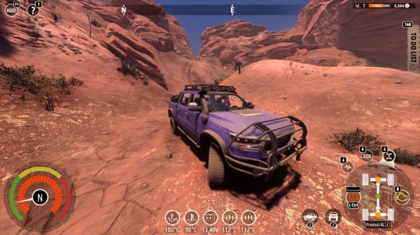 Offroad Mechanic Simulator