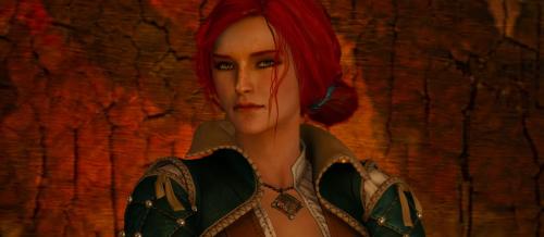 Моддер прокачал тело Трисс из The Witcher 3 при помощи 8К-текстур и показал его на скриншотах