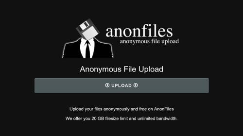 Сервис для анонимного обмена файлов Anonfiles объявил о своём закрытии