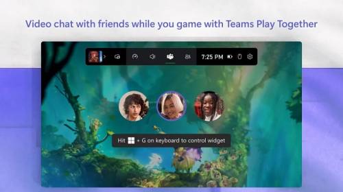 Microsoft зачем-то запустила Teams Play Together — собственный аналог Discord