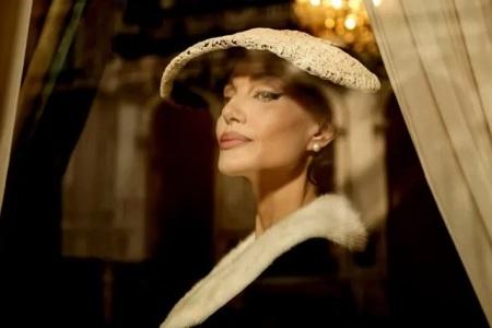 Появились первые кадры из байопика «Мария» с Анджелиной Джоли