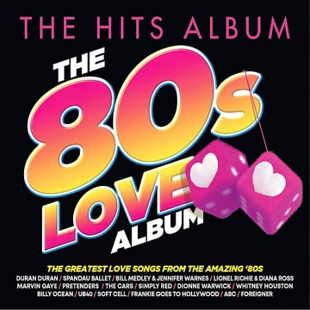 The Hits Album - The 80's Love Album [3CD] (2024) MP3