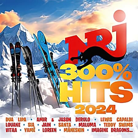 NRJ 300% Hits [3CD] (2024) MP3