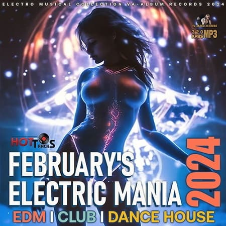 February's Electric Mania (2024) MP3