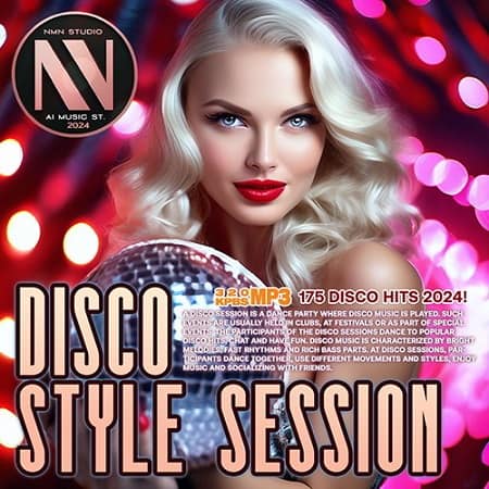 Disco Style Session (2024) MP3