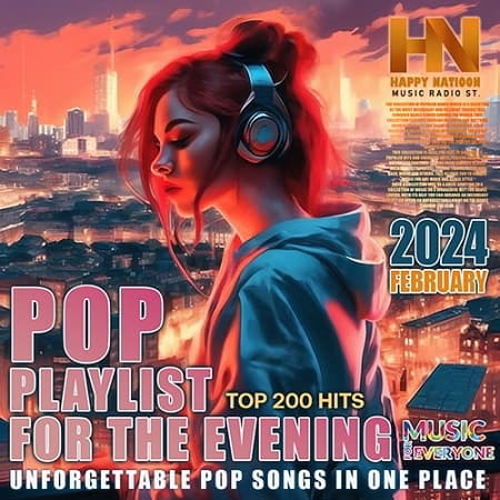 Pop Playlist For The Evening (2024) MP3