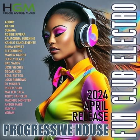 Fun Club Electro: Progressive House (2024) MP3