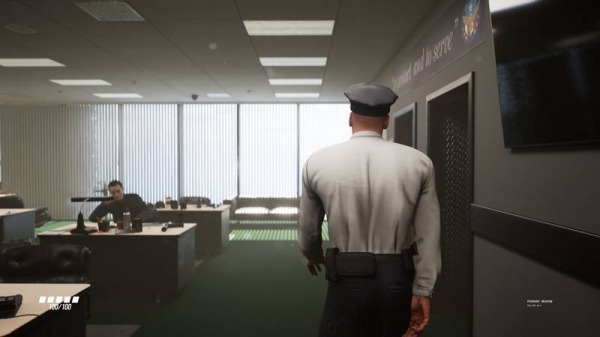 Patrol Simulator: To Protect and to Serve