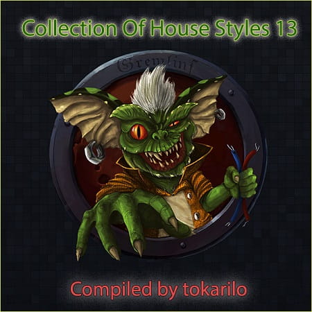 Collection Of House Styles 13 Compiled by tokarilo (2024) MP3