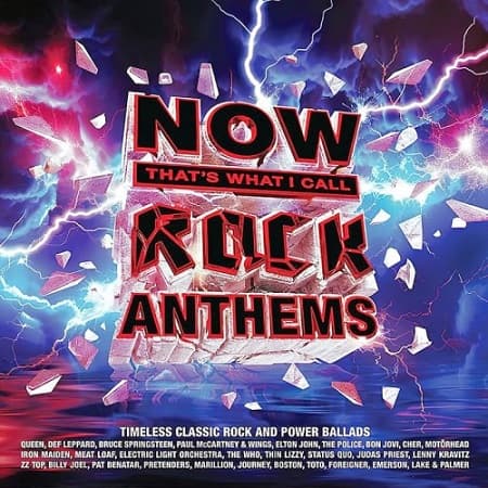 NOW That’s What I Call Rock Anthems [4CD] (2024) MP3