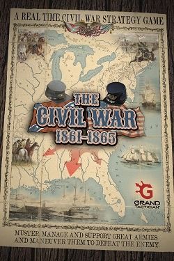Скачать Grand Tactician: The Civil War (1861-1865) торрент бесплатно