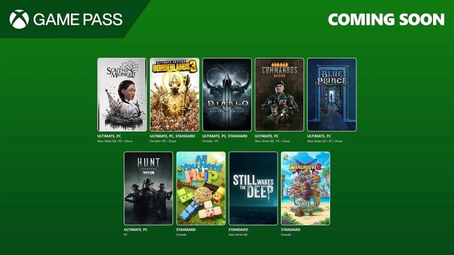 Хмарні пропозиції Game Pass в Росії недоступні (джерело зображення: Xbox)